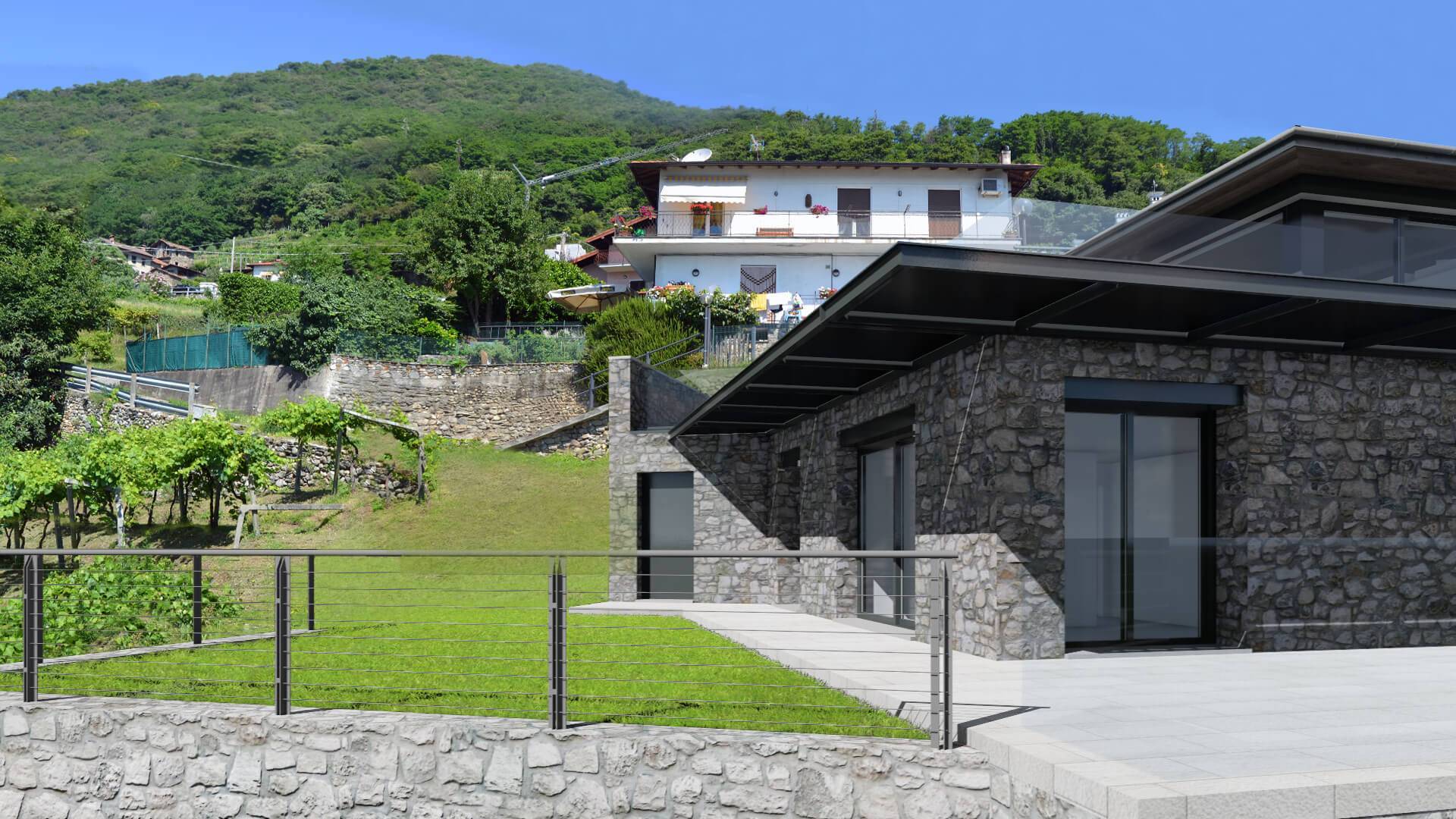Progetto Villa Lago di Como